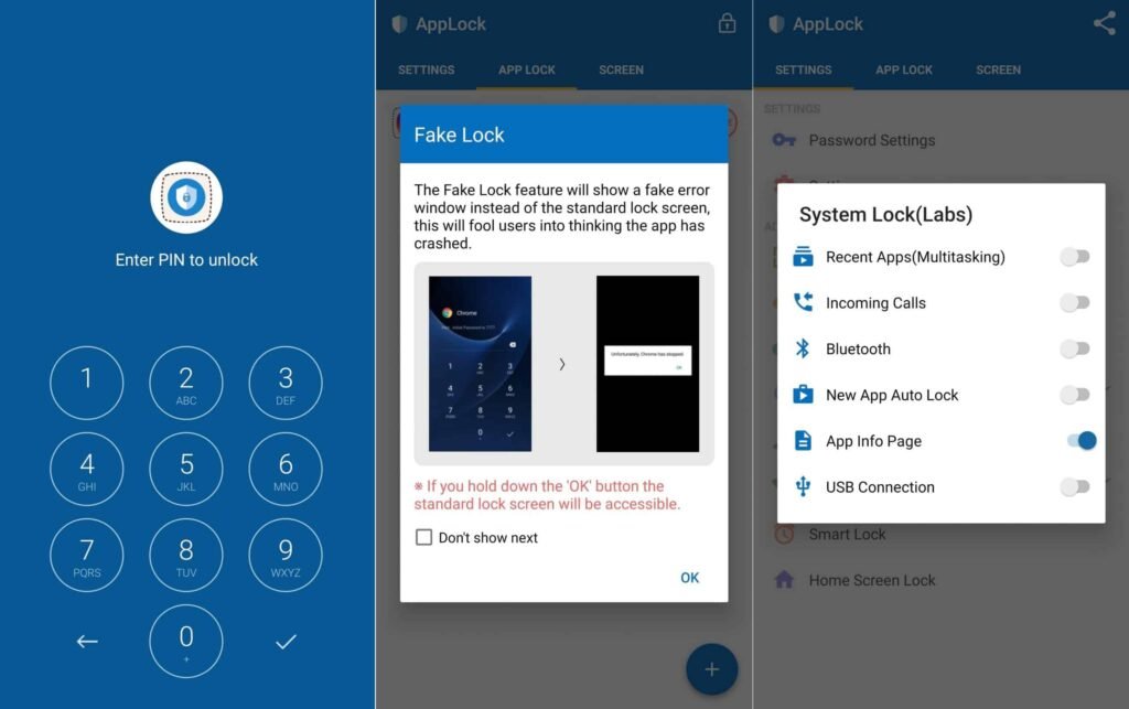 App Locks