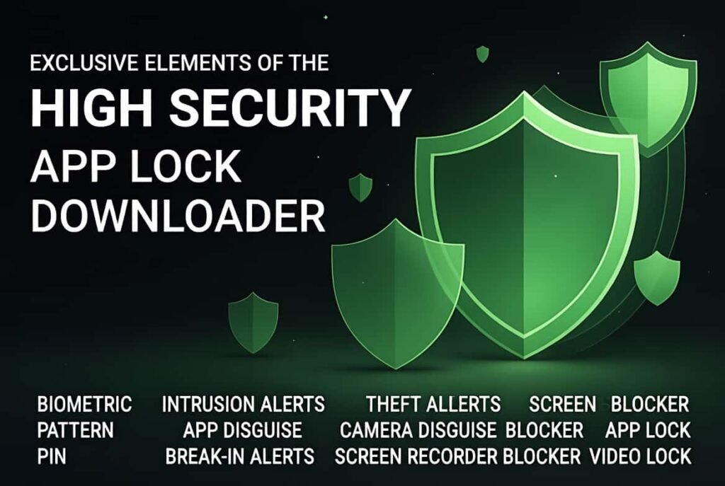 high security app lock