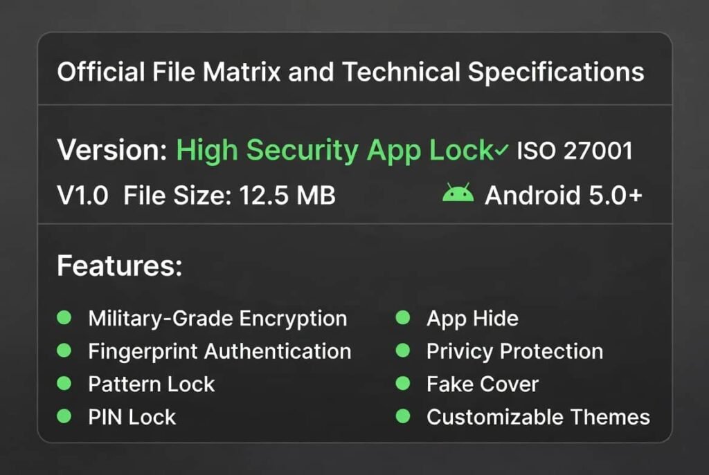 Official File Matrix and Technical Specifications (2) (1)