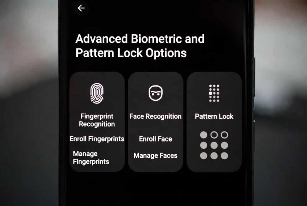 Advanced Biometric and Pattern Lock Options (1)