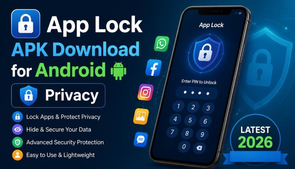 App Lock APK Download for Android Privacy (Latest 2026)