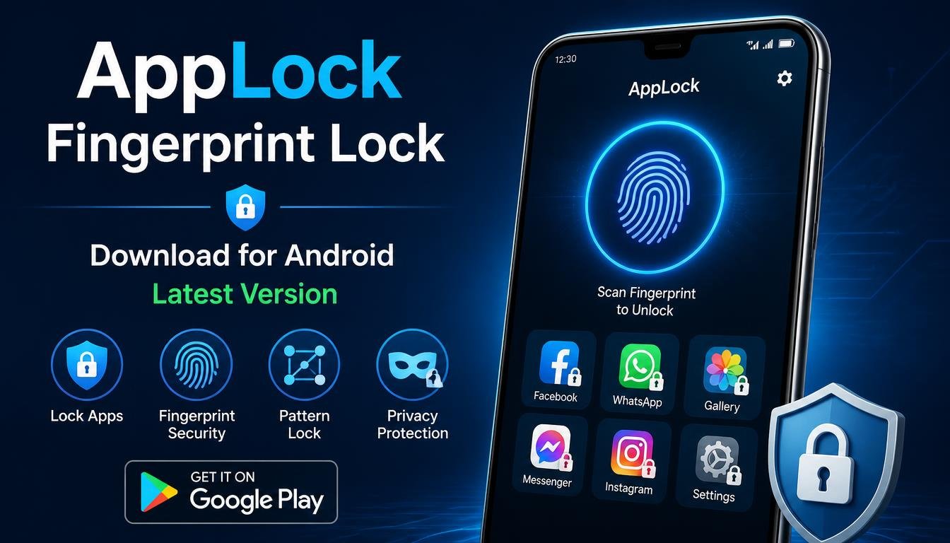 AppLock Fingerprint Lock Download for Android Latest Version