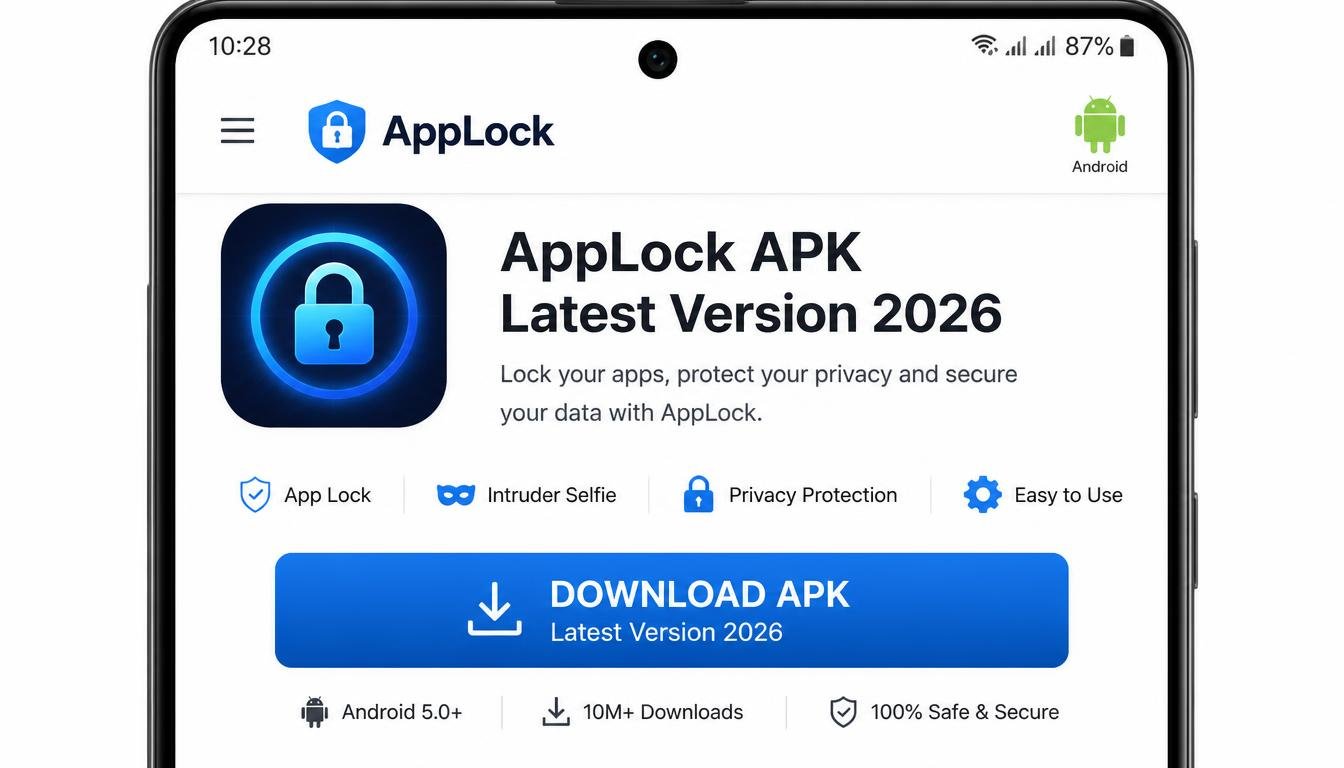 Download AppLock APK Latest Version 2026 (Android) (2)