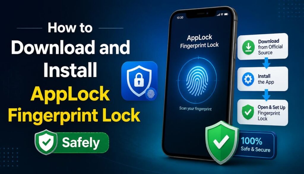 How to Download and Install AppLock Fingerprint Lock Safely