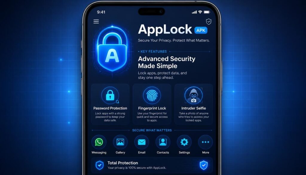 Key Features of AppLock APK